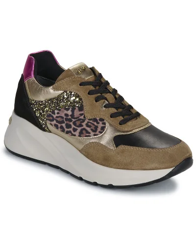 Baskets basses femmes NeroGiardini I411531D-442 Marron