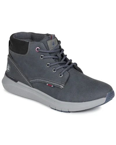 Baskets montantes hommes Lumberjack NEIL HIGH CUT SNEAKER MAN Marine