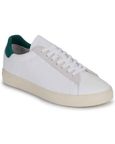 Baskets basses hommes Clae BRADLEY Blanc
