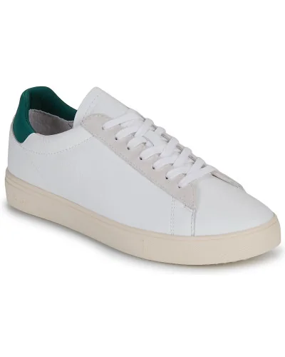 Baskets basses hommes Clae BRADLEY Blanc