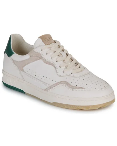 Baskets basses hommes Clae HAYWOOD Blanc