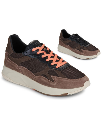 Baskets basses hommes Clae ZUMA Marron