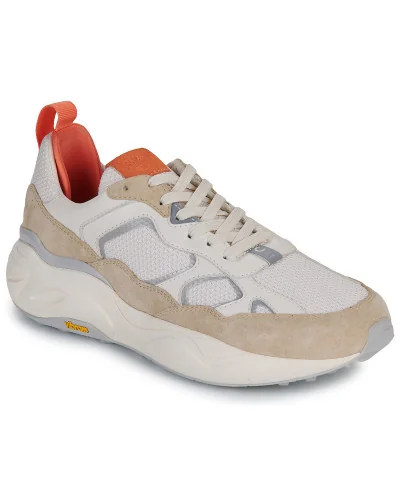Baskets basses hommes Clae SALAZAR Beige