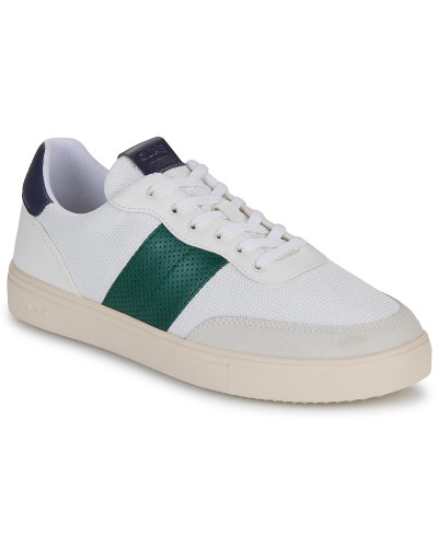 Baskets basses hommes Clae DAVIS Blanc