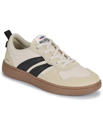 Baskets basses hommes Palladium PALLACUP FLAME OG Blanc