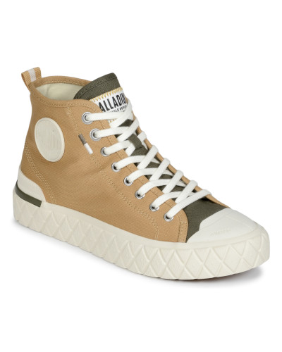 Baskets montantes femmes Palladium PALLA ACE CHUKKA ORG Beige