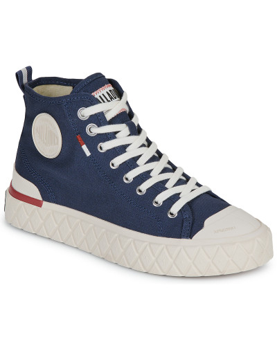 Baskets montantes femmes Palladium PALLA ACE CHUKKA ORG Marine