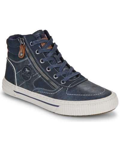 Baskets montantes hommes Mustang MASHA Bleu