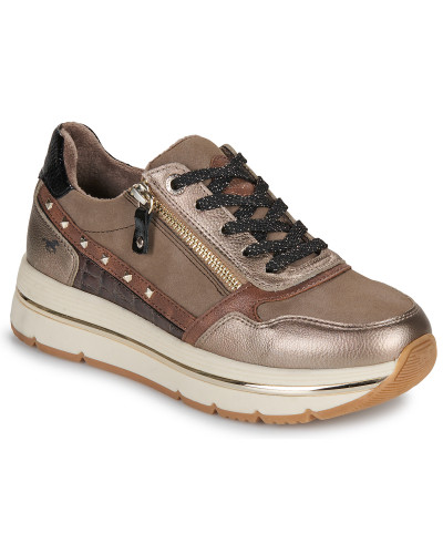 Baskets basses femmes Mustang NOEL Marron