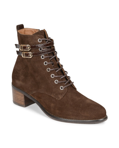 Bottines femmes Adige DORA Marron