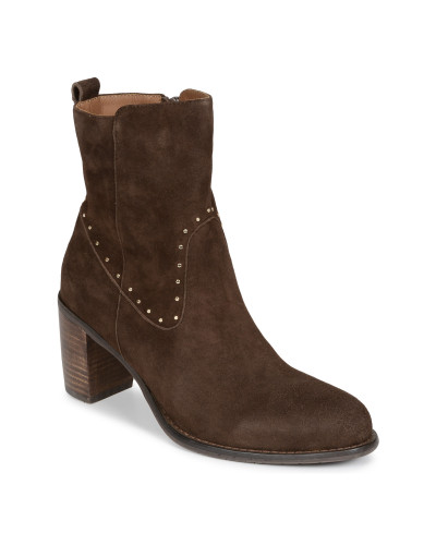 Bottines femmes Adige FIGA Marron