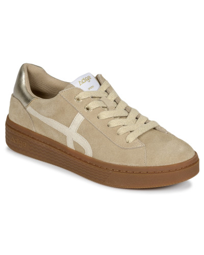 Baskets basses femmes Adige ALFAI Beige