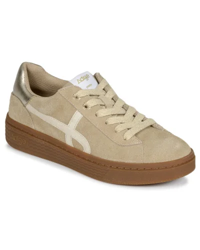 Baskets basses femmes Adige ALFAI Beige
