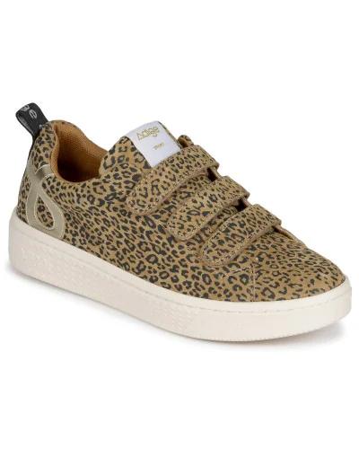 Baskets basses femmes Adige ALFAI Marron