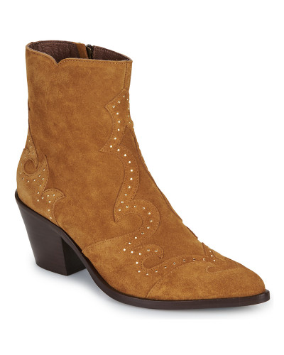 Bottines femmes Muratti RAYHANA Marron