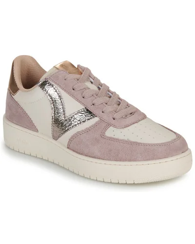 Baskets basses femmes Victoria MADRID Blanc