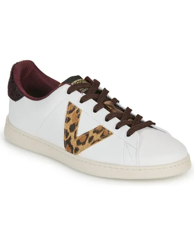 Baskets basses femmes Victoria TENIS Blanc