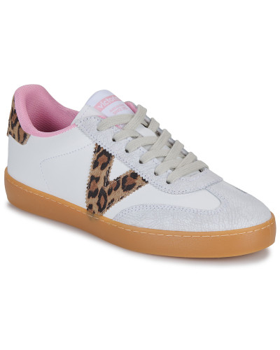 Baskets basses femmes Victoria BERLIN Blanc
