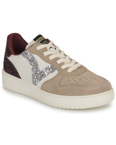 Baskets basses femmes Victoria MADRID Multicolore