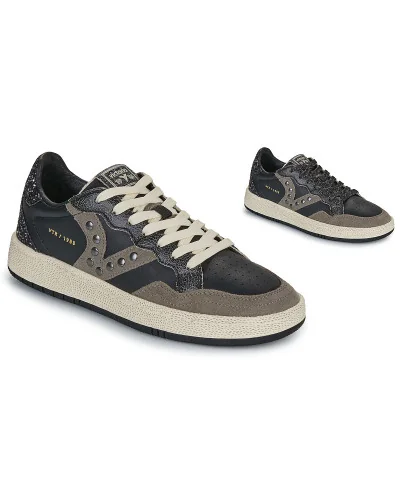 Baskets basses femmes Victoria SMASH Noir