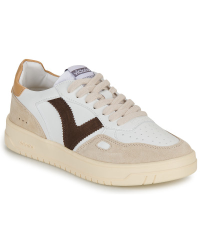 Baskets basses femmes Victoria seùl Blanc