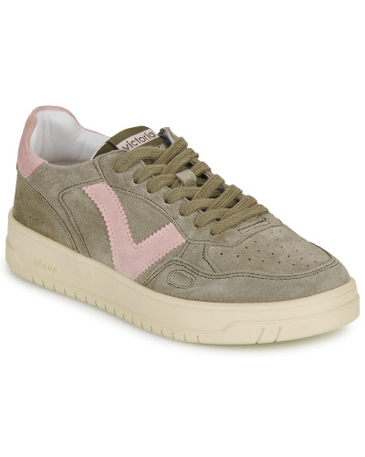 Baskets basses femmes Victoria seùl Kaki