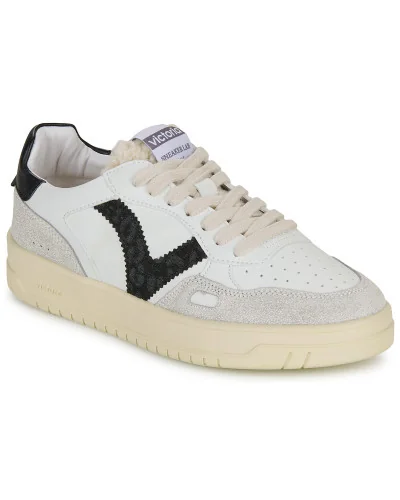 Baskets basses femmes Victoria seùl Blanc