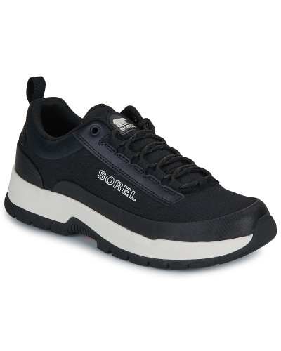 Baskets basses hommes Sorel OUTING NW SNEAKER LOW Noir
