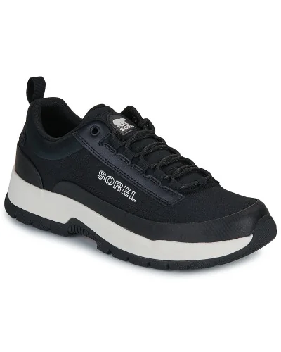 Baskets basses hommes Sorel OUTING NW SNEAKER LOW Noir