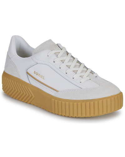 Baskets basses femmes Sorel ONA AVE T-TOE Beige