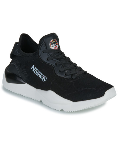 Baskets basses hommes Geographical Norway OVITT Noir