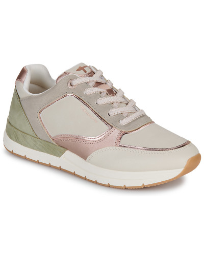 Baskets basses femmes Tamaris 23768-430 Beige