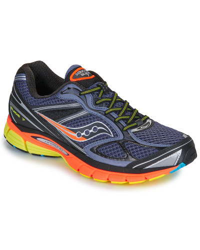 Baskets basses hommes Saucony PROGRID GUIDE 7 Multicolore