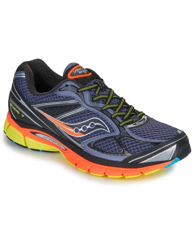 Baskets basses hommes Saucony PROGRID GUIDE 7 Multicolore