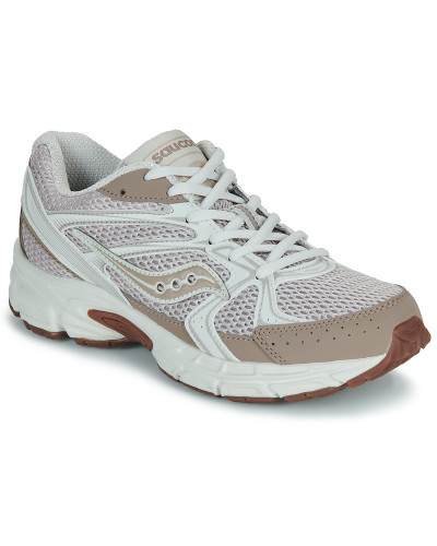 Baskets basses femmes Saucony RIDE MILLENIUM Beige