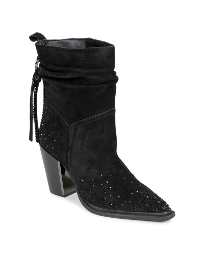 Bottines femmes ALMA EN PENA I250707 Noir