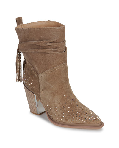 Bottines femmes ALMA EN PENA I250707 Beige