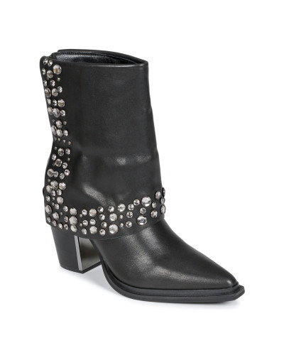 Bottines femmes ALMA EN PENA I250713 Noir