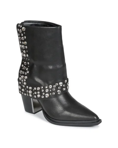 Bottines femmes ALMA EN PENA I250713 Noir
