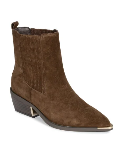 Bottines femmes ALMA EN PENA I250903 Marron