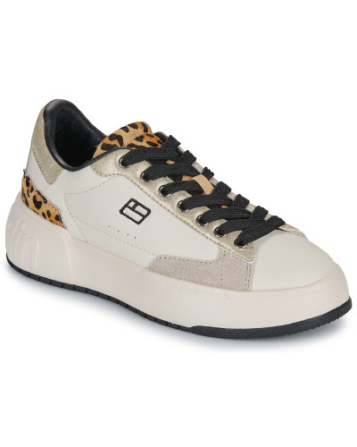Baskets basses femmes D.Franklin 321 COURT Beige