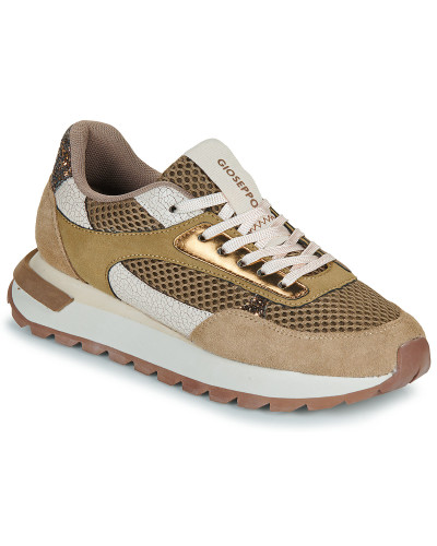 Baskets basses femmes Gioseppo FUNKLEY Marron