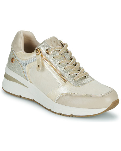 Baskets basses femmes Xti 144223-BEIGE Beige