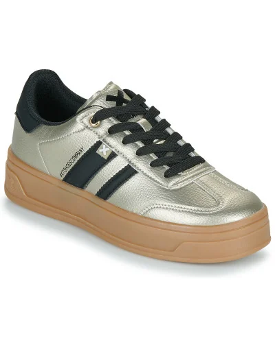 Baskets basses femmes Xti 144585-GOLD Doré