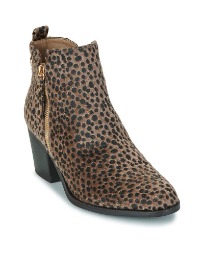 Bottines femmes Xti 144648-TAUPE Marron