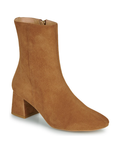 Bottines femmes Fericelli OMBELINE Marron