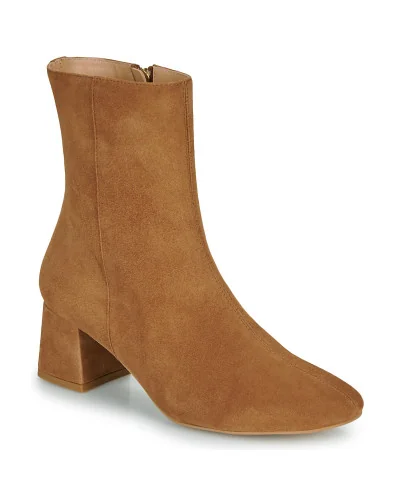 Bottines femmes Fericelli OMBELINE Marron