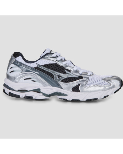 Baskets basses femmes Mizuno WAVE RIDER 10 Sport Blanc