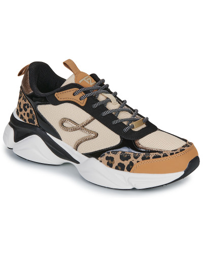 Baskets basses femmes Les Tropeziennes par M.Belarbi ARYA Marron