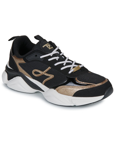 Baskets basses femmes Les Tropeziennes par M.Belarbi ARYA Noir